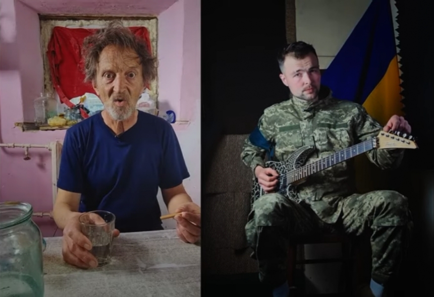 Одесская тероборона записала песню и сняла клип (видео)