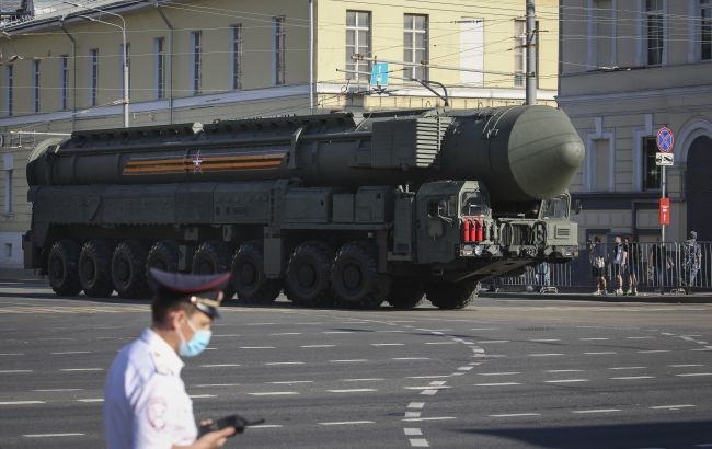 Разведка США назвала условие применения Россией ядерного оружия