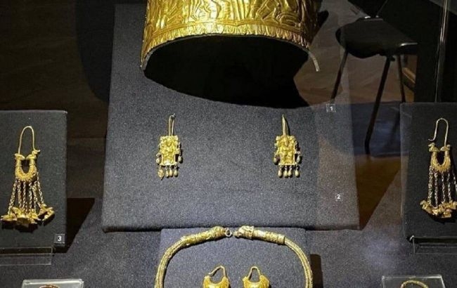 Оккупанты украли из музея Мелитополя коллекцию скифского золота