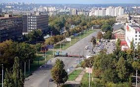 В Харькове переименовали Московские проспект и район