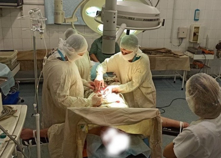 Треть раненых, поступающих в больницы Николаева, – гражданские, - Шамрай