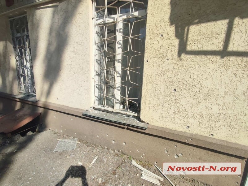 В Николаевской области враг обстрелял из РСЗО больницу, школу и детсад, – ОК «Юг»