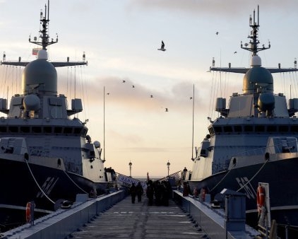 РФ в Черном море оставила на патрулировании два корабля, - ОК «Юг»