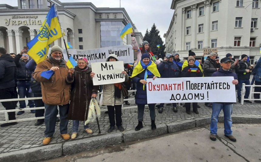 Денисова заявила, что в Херсоне оккупанты пытают взятых в заложники мирных жителей