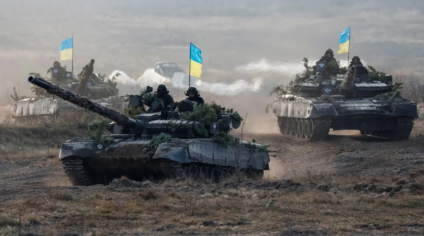 Россия вынуждена бросать серьезные силы, чтобы сдержать украинское наступление в Харьковской области