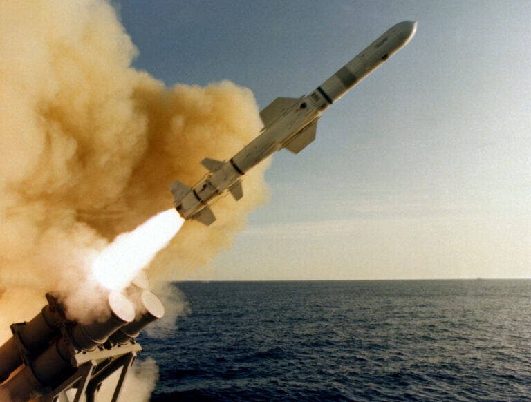 США планируют передать Украине противокорабельные ракеты