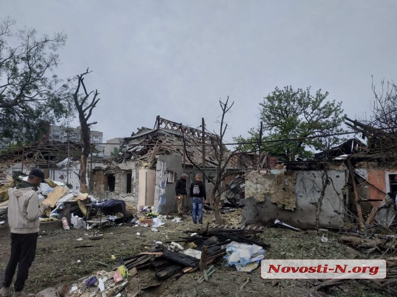 Война: в Николаеве разрушены около 800 частных объектов, коммунальный ущерб — 400 миллионов