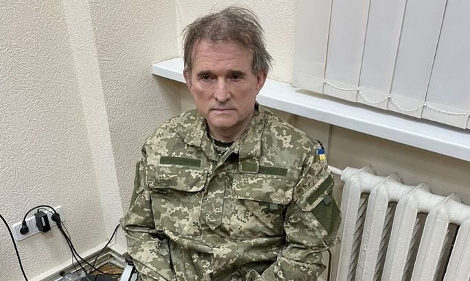 Россия изучит вопрос обмена Виктора Медведчука на военных из полка «Азов»