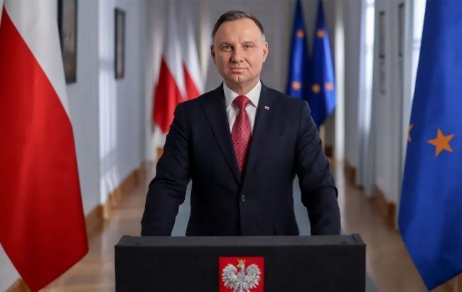 Президент Польши Анджей Дуда прибыл с визитом в Украину