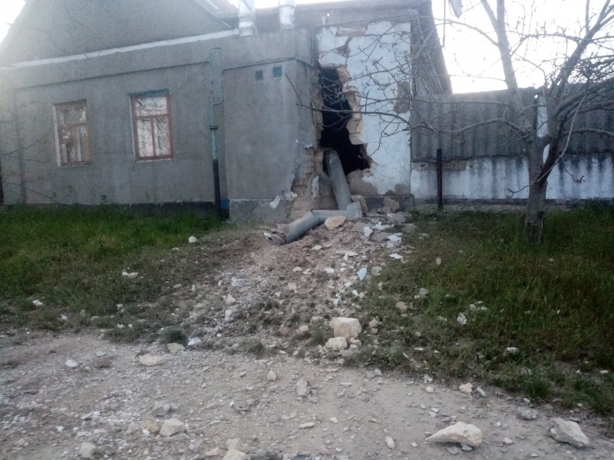 В Николаевской области оккупанты за сутки разрушили 17 жилых домов