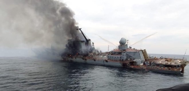 Настоящего автора фразы о «русском военном корабле» освободили из плена