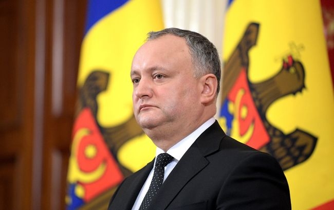 Бывший президент Молдовы Игорь Додон задержан по делу о госизмене 