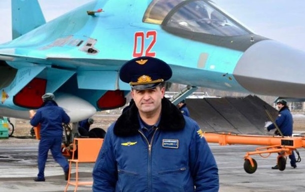 Российский летчик-генерал погиб в Украине, - СМИ