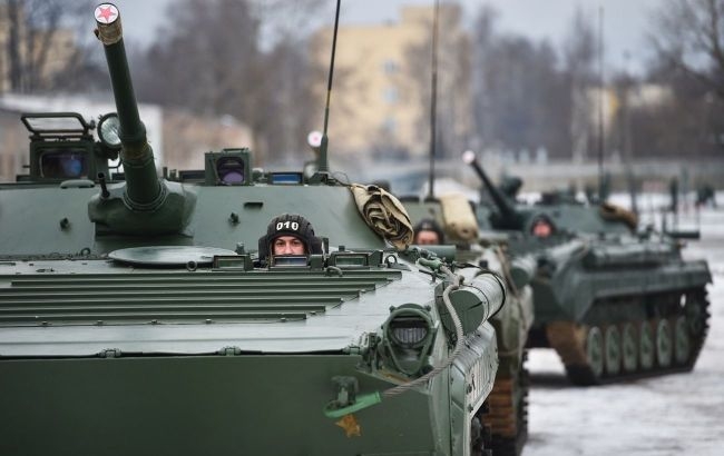 Оккупанты стягивают силы в Луганской области c нескольких направлений, - ISW