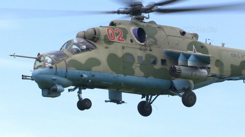 «Есть чем удивить», – в ВСУ рассказали о неудачной атаке Ми-24 россиян на юге и потерях врага