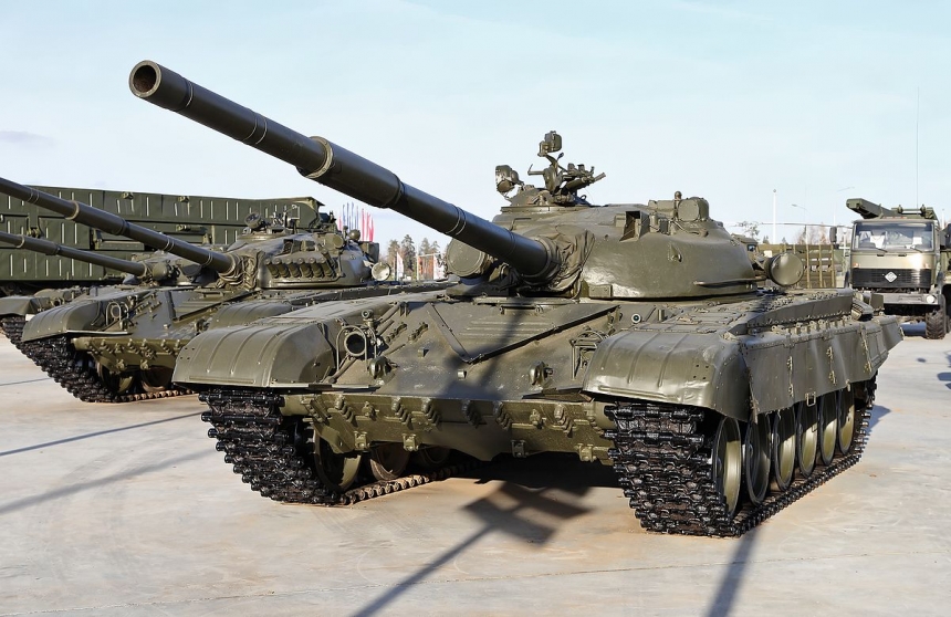 «Чешские» танки Т-72 уже воюют под Николаевом