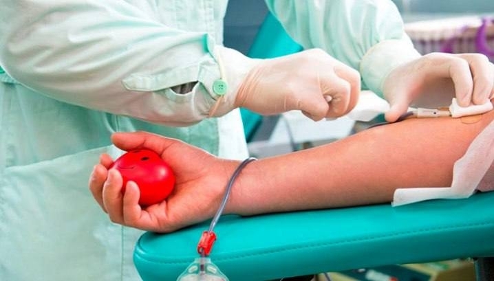 В Николаеве нужны доноры I(+), I(-), II(-) и IV(+) группы крови