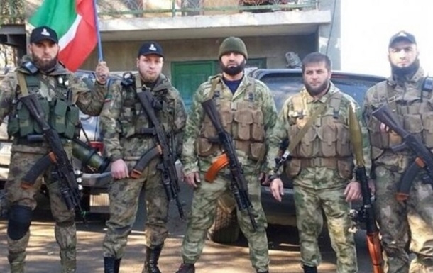 Кадыровцы воюют с соснами в лесах Луганской области (видео)