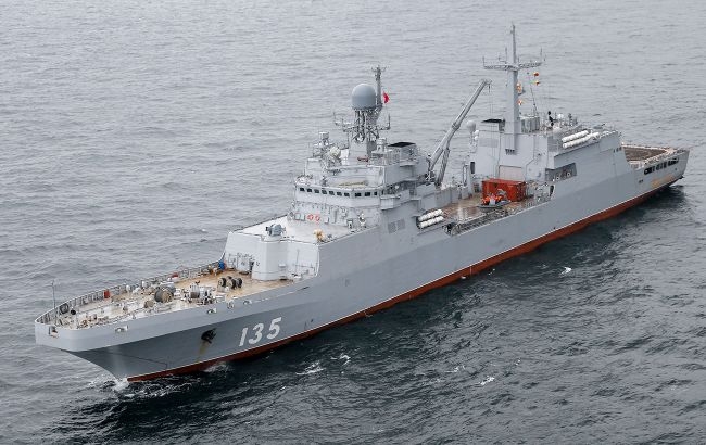Российский флот свел к минимуму число ракетных носителей в Черном море