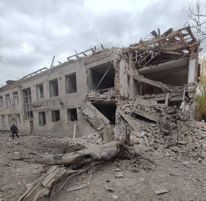В Николаевской ОВА рассказали о разрушенных больницах