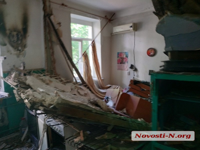 В жилом доме Николаева произошел взрыв газа