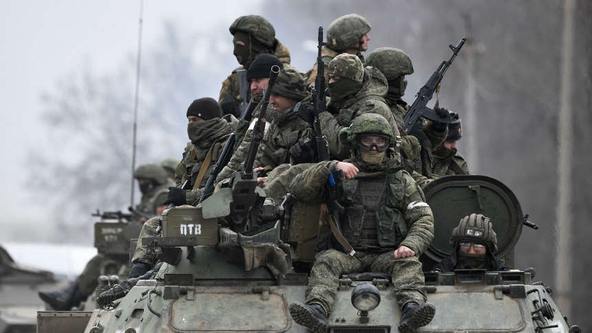 Российская армия провалила штурмы возле Изюма и затруднила продвижение к Славянску, - ISW
