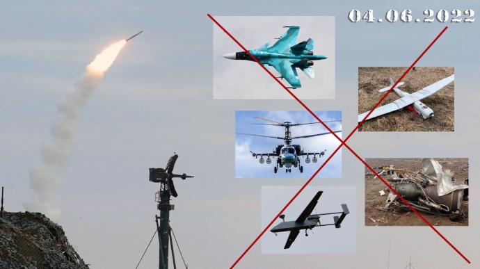 ПВО Украины «приземлила» 9 российских целей, среди них истребитель