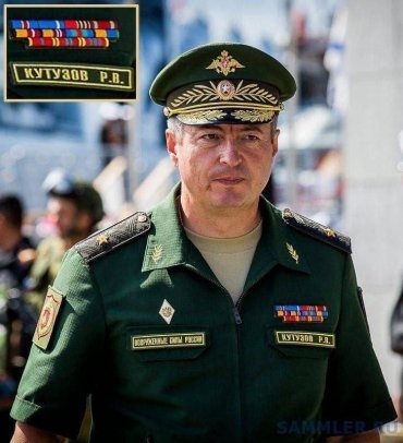 В Украине убит российский генерал Роман Кутузов (фото 18+)