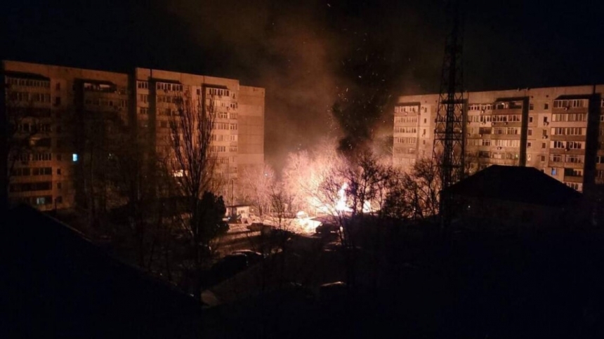 В Николаеве снова сообщают о взрывах
