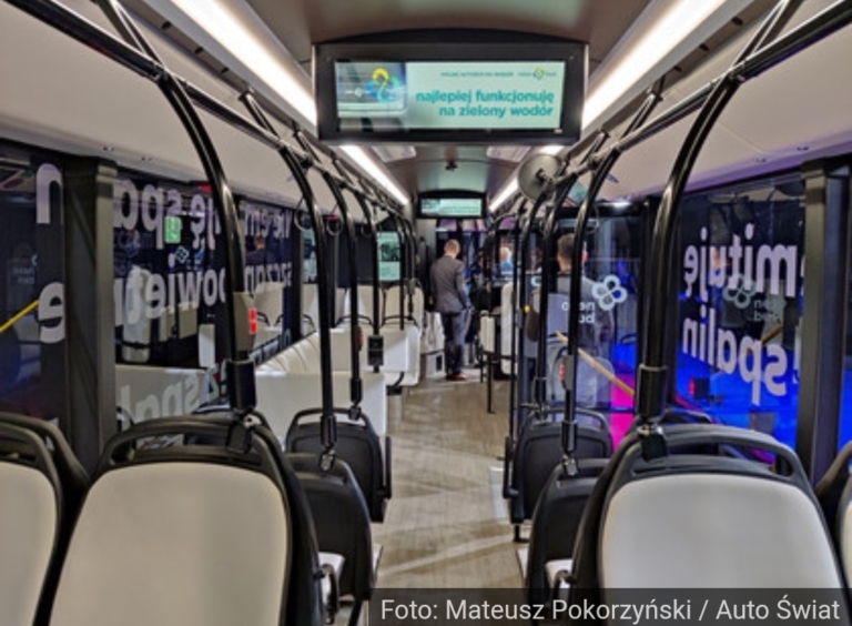 В Польше готовят к выпуску водородный автобус