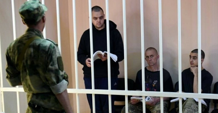В Украине и Британии отреагировали на приговоры смертной казни иностранцам, которые вынесли оккупанты