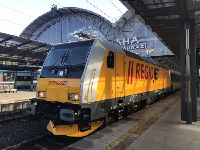 Чешский RegioJet запускает регулярное ж/д сообщение между Прагой, Львовом и Киевом