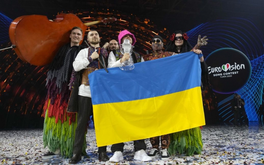 В Украине начали подготовку к проведению конкурса «Евровидение-2023»