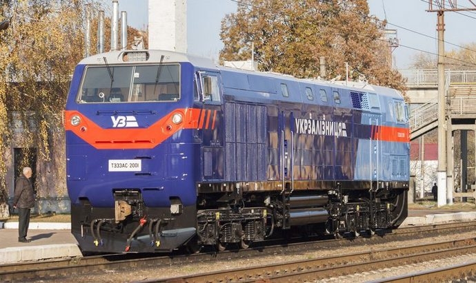 «Укрзалізниця» намерена получить локомотивы General Electric на $250 млн