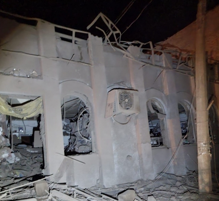 «Говорили, что уничтожили генералов»: видео разрушенных домов и магазинов в центре Нового Буга