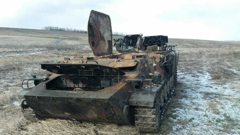 На дороге в Николаевской области три месяца пролежала мина