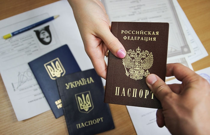 В Мелитополе и Херсоне начали выдавать паспорта РФ