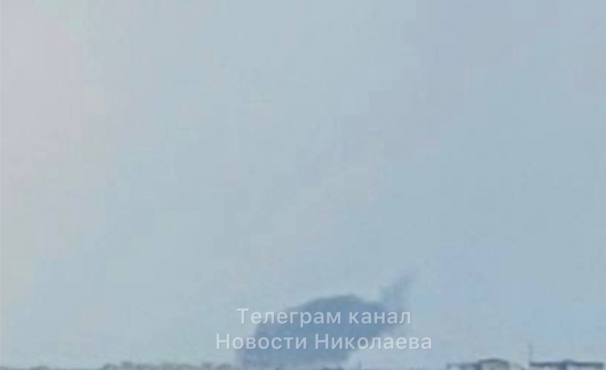 В Николаеве во время дождя произошел взрыв – горожане сообщают о столбе дыма