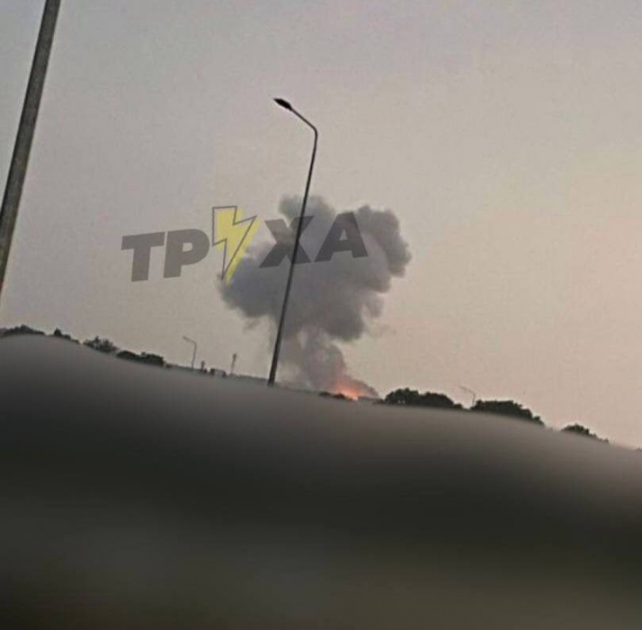 В Тернопольской области произошли взрывы во время воздушной тревоги