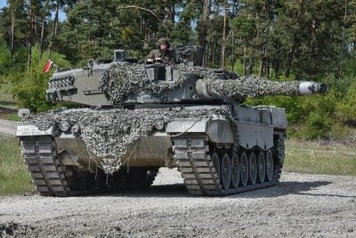 Германия не позволила Испании передать Украине 40 старых танков