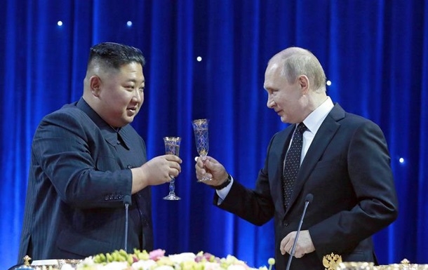 Ким Чен Ын поддержал действия Путина в Украине