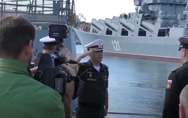 Обстреливал Николаев и Одессу: командира фрегата «Адмирал Макаров» уведомили о госизмене