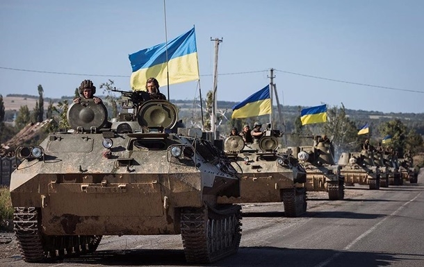Украина потеряла примерно 30-40% техники в результате активных боев