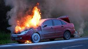 В Николаевской области «массово» горели автомобили