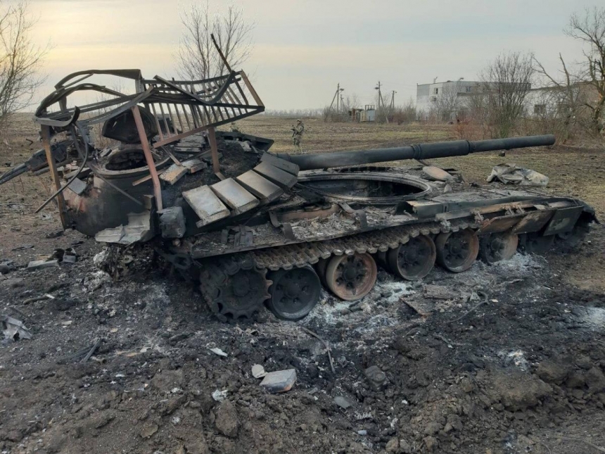 В столицах Европы покажут уничтоженную в Украине российскую военную технику