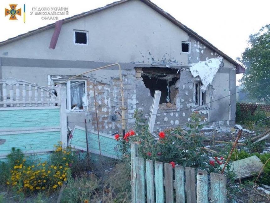 В Николаевской области за сутки ранения от вражеских обстрелов получили 15 человек