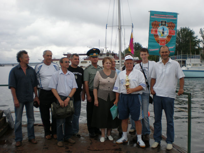 Николаевский яхтсмен отправился в одиночное плавание в Сербию за кадетским движением