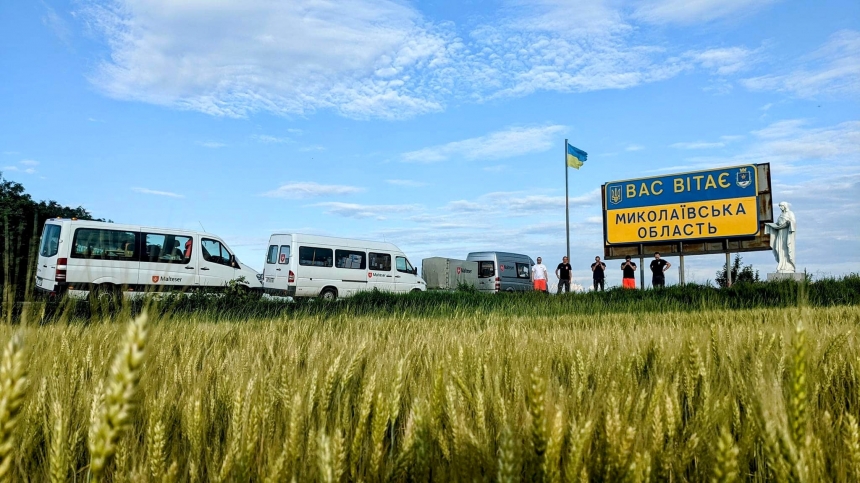 В Николаев и Южноукраинск прибыла гуманитарка от Мальтийской службы помощи Ивано-Франковска