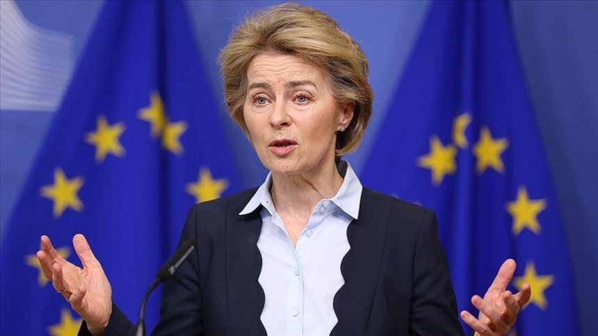 Президент Еврокомиссии перед саммитом ЕС призвала дать Украине статус кандидата