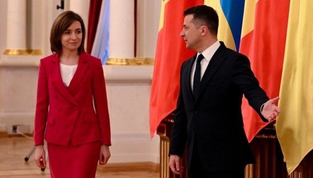 Украина и Молдова договорились о взаимной помощи на пути в ЕС